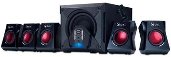 GENIUS repro GX GAMING SW-G5.1 3500/ 5.1/ 80W/ Černé