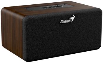 GENIUS repro SP-918BT/ Bluetooth 5.3/ 6W/ dobíjecí USB-C/ barva tmavé dřevo