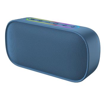 GENIUS repro SP-928BT/ IPX7/ Bluetooth 6.0/ 8W/ mikrofon/ dobíjecí USB-C/ modrá