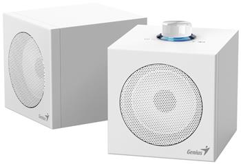 GENIUS repro SP-HF300U/ 2.0/ 4W/ USB-C/ USB/ bílé