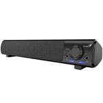 GENIUS repro Wireless SoundBar 220BT/ Bluetooth/ 3,5" jack/ 4W/ černý