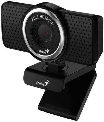 GENIUS webová kamera ECam 8000/ černá/ Full HD 1080P/ USB-C/ USB/ mikrofon