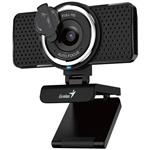 GENIUS webová kamera ECam 8020AF/ Full HD 1080P/ automatické ostření/ USB-C/ USB/ mikrofon/ kryt soukromí