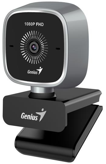 GENIUS webová kamera FaceCam 2010/ Full HD 1080P/ USB-C/ USB/ mikrofon/ 360° rotace