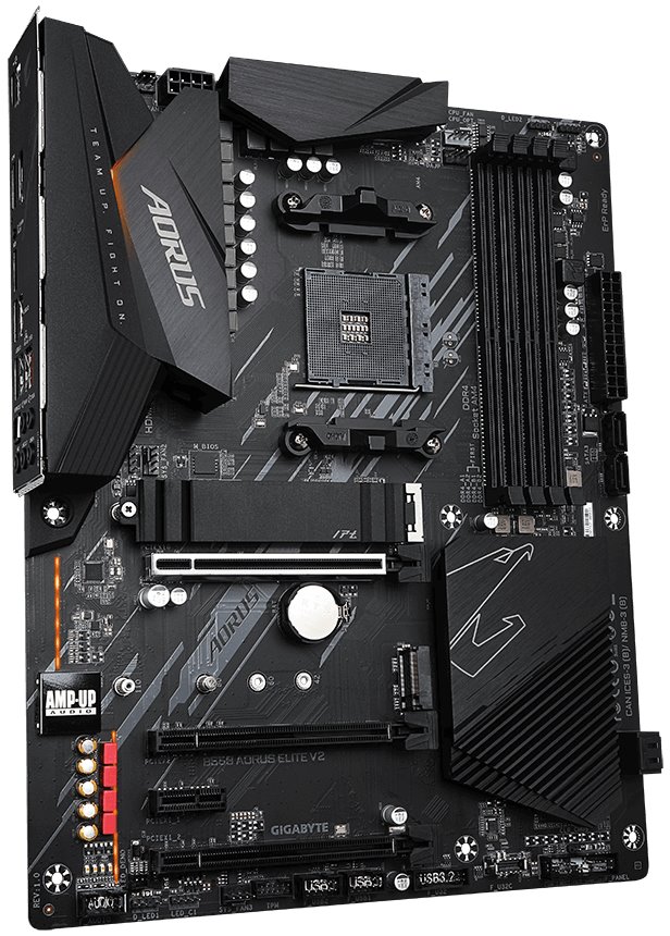 Gigabyte b550 aorus elite v2 какие процессоры поддерживает