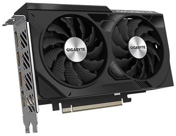 GIGABYTE GeForce RTX 4060 WINDFORCE OC 8GB / PCI-E / 8GB GDDR6 / 2x HDMI / 2x DP