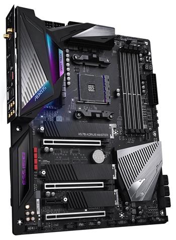 GIGABYTE X570 AORUS MASTER (rev. 1.0)