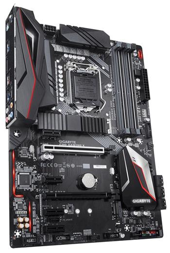 GIGABYTE Z390 Gaming X / Intel Z390 / LGA1151 / 4x DDR4 DIMM / M.2 / HDMI / ATX