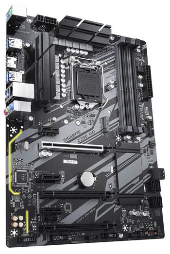 GIGABYTE Z390 UD / Intel Z390 / LGA1151 / 4x DDR4 / M.2 / HDMI / ATX