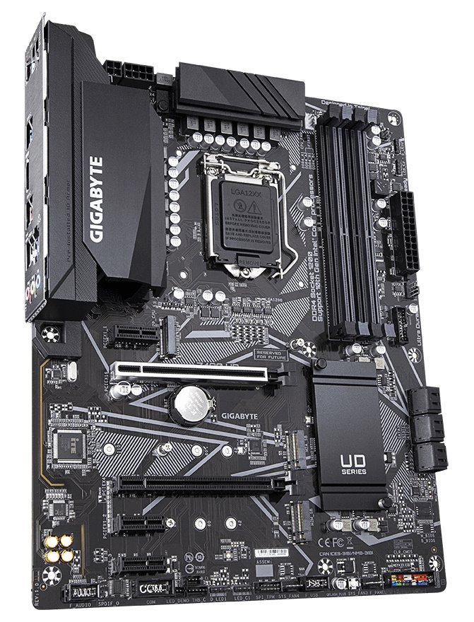 Gigabyte z490 ud не запускается