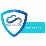 Grandstream CloudUCM Extra 50GB Cloud Storage, 12 měsíců