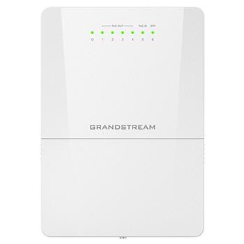 Grandstream GWN7710R venkovní L2 Lite managed switch, 5xGbE, 4xPoE+, IP66