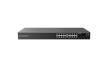 Grandstream GWN7802P L2+ Managed Network PoE Switch 16 portů / 4 SFP