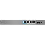 Grandstream GWN7802P Pro Layer 2++ Managed Network switch, 16x Gb RJ45 PoE