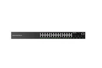 Grandstream GWN7803P Layer 2+ Managed Network PoE Switch 24 portů / 4 SFP