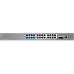 Grandstream GWN7803PH Pro L2++ Managed switch, 24 portů, PoE++, SFP+