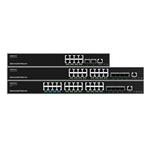 Grandstream GWN7812P Layer 3 Managed Network PoE Switch  16 portů / 4 SFP+