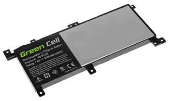 Green Cell/ AS11/ 7.6V/ 5500 mAh/ Li-Pol/ ASUS F556UA,F556UF,K556UB,R558UQ,X556U,X556UA,X556UB/ neoriginální