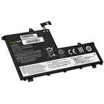 Green Cell baterie LE176/ 3-čl./ 11.55V/ 4650 mAh/ 54Wh/ Li-Ion/ pro Lenovo ThinkBook 14-IIL 14-IML 15-IIL 15-IM/ neori