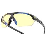 GUNNAR kancelářske/herní brýle CYBERPUNK MILITECH ONYX  SIGNAL YELLOW* jantarová* BLF 65* GUNNAR Focus