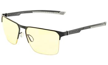 GUNNAR kancelářske/herní brýle ECHO ONYX jantarová skla BLF 65 GUNNAR focus