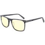 GUNNAR kancelářske/herní brýle  HAYWARD TEAK jantarová skla BLF 65 GUNNAR focus