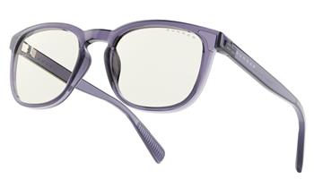GUNNAR kancelářske/herní brýle OAKLAND CRYSTAL DUSK* čirá skla * BLF 35 * GUNNAR focus