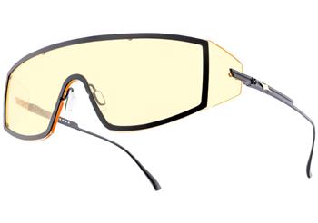 GUNNAR kancelářské/herní brýle ZZZ Soldier 11 OBSIDIAN* jantarová skla * BLF 65 * NEUTRAL Focus