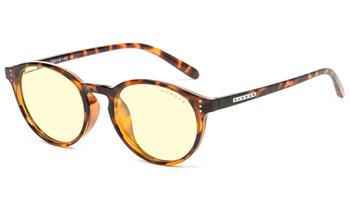 GUNNAR kancelářske/herní dioptrické brýle ATTACHE READER TORTOISE * jantarová skla * BLF 65 * dioptrie +1