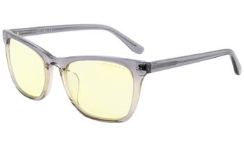 GUNNAR kancelářske/herní dioptrické brýle TINDRA READER SMOKY QUARTZ * jantarová skla * BLF 65 * dioptrie +1.5