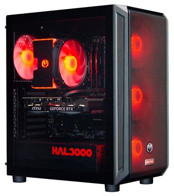 HAL3000 Alfa Gamer Ti Super / AMD Ryzen 7 9700X/ 32GB DDR5/ RTX 4070 Ti Super/ 2TB PCIe4 SSD/ WiFi/ W11