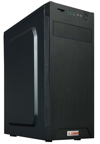 HAL3000 EliteWork AMD 124 / AMD Ryzen 5 8600G/ 16GB DDR5/ 500GB PCIe SSD/ WiFi/ W11 Pro
