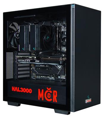 HAL3000 MČR Anniversary Edition 4070 / Intel i5-13600KF/ 32GB DDR5/ RTX 4070/ 1TB PCIe4 SSD/ WiFi/ W11