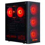 HAL3000 MČR Finale Elite / AMD Ryzen 7 7700/ 32GB DDR5/ RX 9060 XT 16G/ 1TB PCIe SSD/ WiFi/ W11