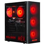 HAL3000 MČR Finale Pro / AMD Ryzen 5 7600/ 16GB DDR5/ RTX 5050/ 1TB PCIe4 SSD/ WiFi/ W11