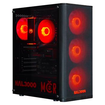 HAL3000 MČR Finale Pro / Intel i5-14400F/ 32GB/ RX 9060 XT 16G/ 1TB PCIe SSD/ WiFi/ W11