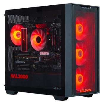 HAL3000 Online Gamer / AMD Ryzen 5 5600/ 16GB DDR4/ RTX 5050/ 1TB PCIe4 SSD/ WiFi/ W11