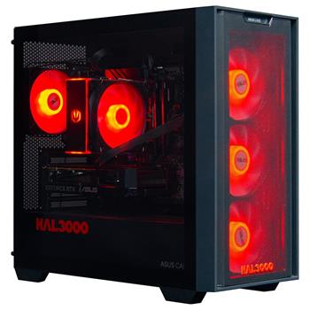 HAL3000 Online Gamer / AMD Ryzen 5 5600/ 32GB DDR/ RTX 5060/ 1TB PCIe SSD/ WiFi/ W11