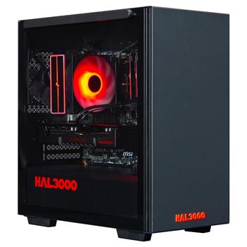 HAL3000 Online Gamer / AMD Ryzen 5 5600/ 32GB/ RX 9060 XT/ 1TB PCIe SSD/ WiFi/ W11