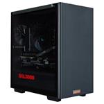 HAL3000 Online Gamer / AMD Ryzen 5 7500F/ 32GB DDR5/ RTX 4070/ 1TB PCIe Gen4 SSD/ WiFi/ W11