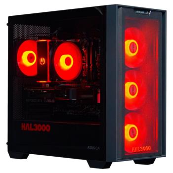 HAL3000 Online Gamer / AMD Ryzen 5 7600/ 32GB DDR/ RTX 5060/ 1TB PCIe SSD/ WiFi/ W11
