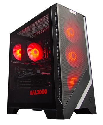 HAL3000 Online Gamer Super / AMD Ryzen 5 7600/ 32GB DDR5/ RTX 4070 Super/ 1TB PCIe SSD/ WiFi/ W11