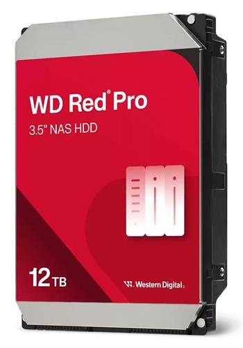 HDD 12TB WD122KFBX Red Pro 512MB SATAIII 7200rpm