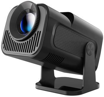 HELMER chytrý přenosný projektor SP 600/ Full HD/ 1080p/ 400 ANSI lm/ HDMI/ USB/ BT/ Wi-Fi/ Repro/ Android 13/ černý