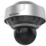 Hikvision 16 Mpix PanoVU 180° panoramatická + 4 MPix PTZ kamera, Audio, Alarm