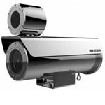 Hikvision 2Mpix ATEX nerezová IP kamera; IP68; audioandalarm; sterac; vyhrívání