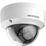 Hikvision 2MPix HDTVI Dome kamera; IR 30m, 4v1, IP67, IK10