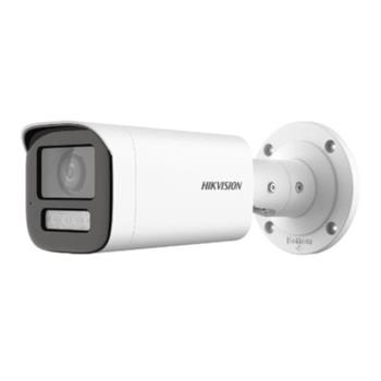 Hikvision 2MPix HDTVI Smart Hybrid Light Bullet kamera; IR/LED 60m, 4v1, WDR 130dB, IP67