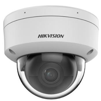 Hikvision 2MPix IP AcuSense Dome kamera; IR 40m, Audio, Alarm, mikrofon, IP67, IK10