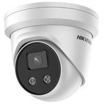 Hikvision 2MPix IP AcuSense Dome kamera; IR 40m, Audio, Mikrofon, Alarm, IP67